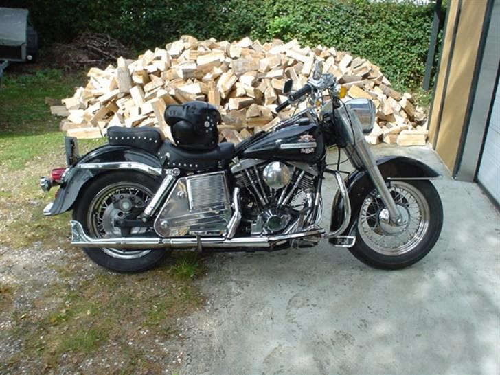 Harley Davidson Electra Glide FLH/P 1200 billede 3