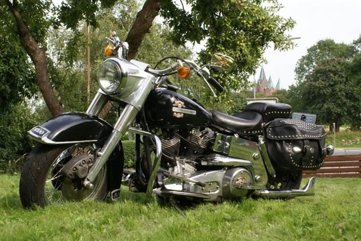 Harley Davidson Electra Glide FLH/P 1200 billede 4