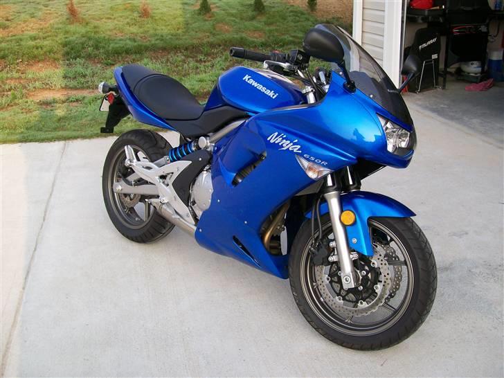 Kawasaki Ninja® 650R billede 1