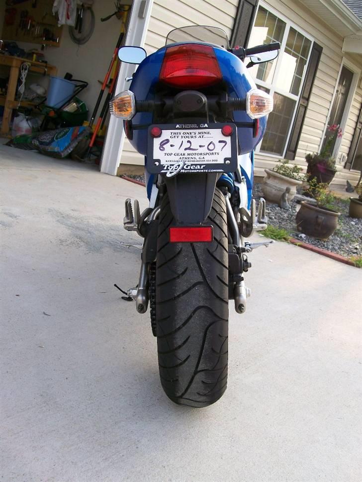 Kawasaki Ninja® 650R billede 4