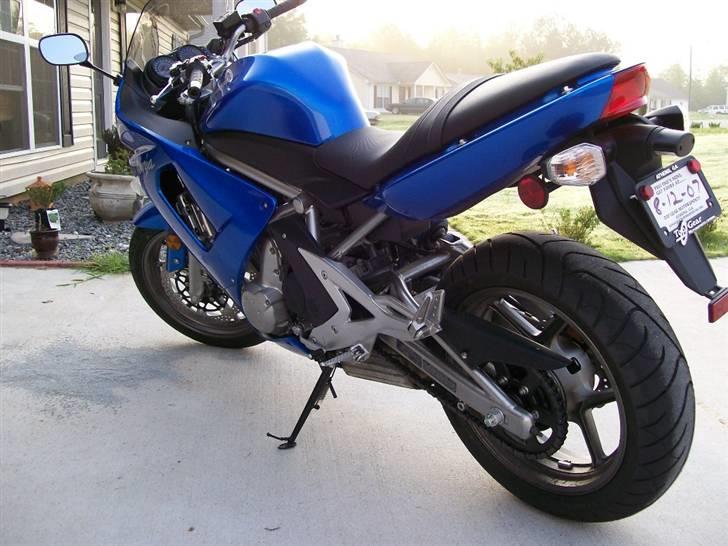 Kawasaki Ninja® 650R billede 6