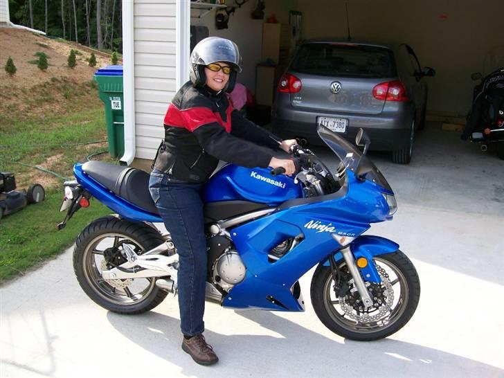 Kawasaki Ninja® 650R billede 7