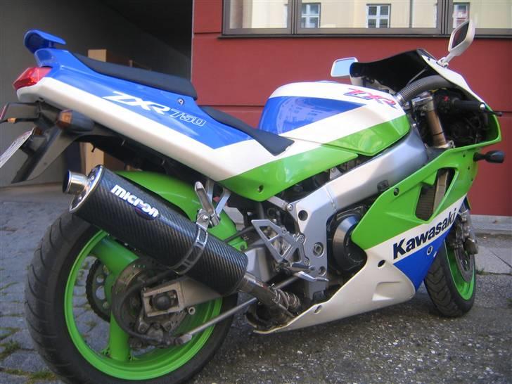 Kawasaki ZXR 750 93' billede 3
