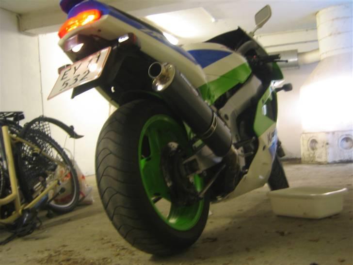 Kawasaki ZXR 750 93' billede 5