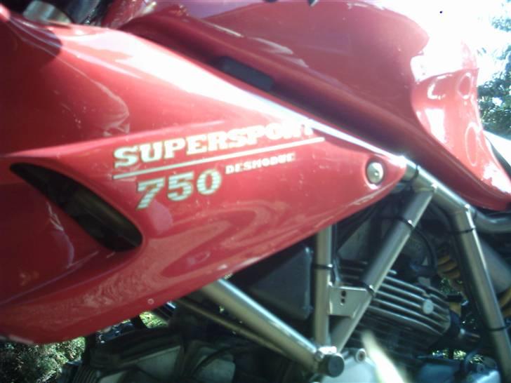 Ducati 750 SuperSport Nuda billede 4