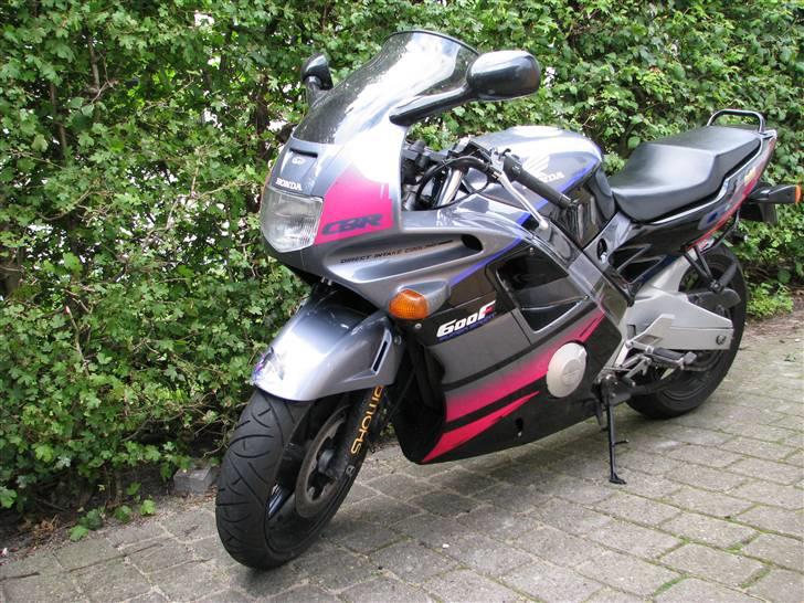 Honda CBR 600F billede 13
