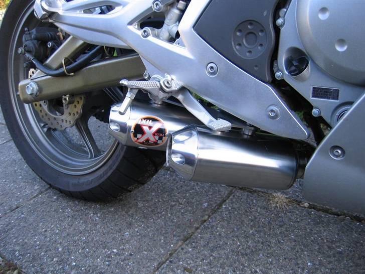 Kawasaki ER-6F *SOLGT* billede 19