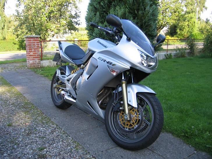 Kawasaki ER-6F *SOLGT* billede 20