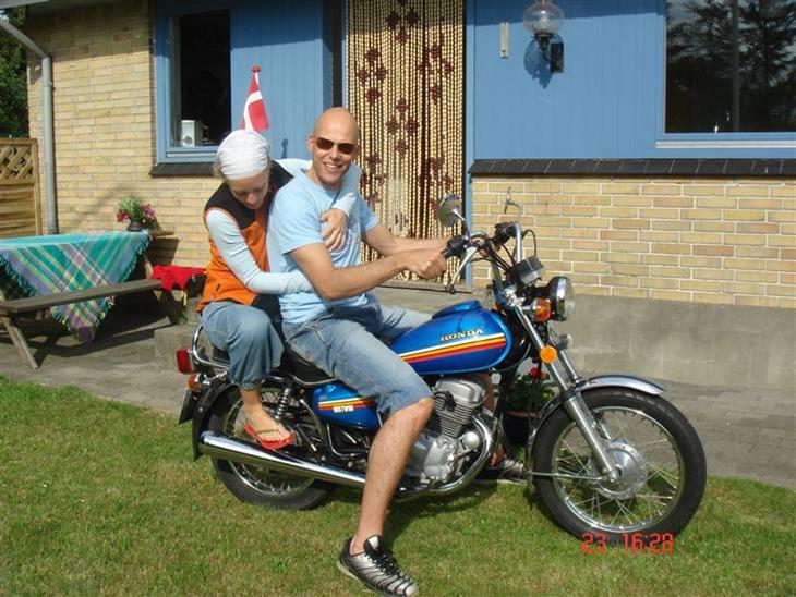 Honda CM 185 T Chopper - Solgt - 1979 - Min sommerhus mc ...