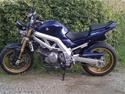 Suzuki SV 1000N  Öhlins Special