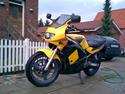 Suzuki gs 500 e solgt