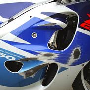 Suzuki GSX-R 750 solgt