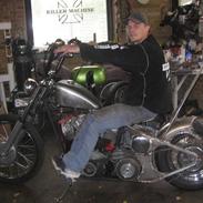 Harley Davidson Old school custom