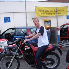 Honda XL250 Fuck'mo'biken