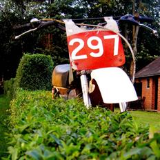 Husqvarna WR 390 "solgt"