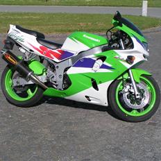 Kawasaki zx6r ninja
