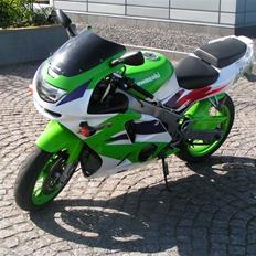 Kawasaki zx6r ninja