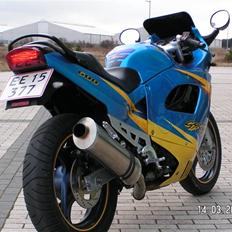 Suzuki gsx600 F 1993 SOLGT