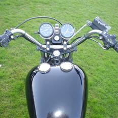 Kawasaki Z400 §Solgt§