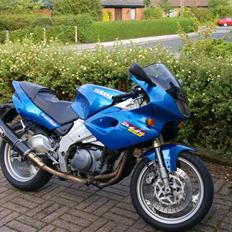 Yamaha SZR 660 - SOLGT 07.2008