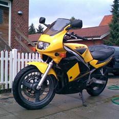 Suzuki gs 500 e solgt