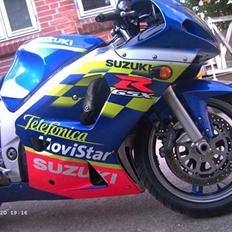 Suzuki GSXR600TelefonicaMovistar
