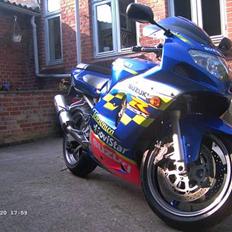 Suzuki GSXR600TelefonicaMovistar