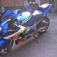Suzuki GSXR600TelefonicaMovistar