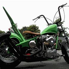 Harley Davidson Old school custom