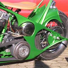 Harley Davidson Old school custom