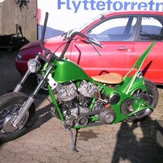 Harley Davidson Old school custom