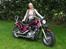 Honda VT 600 Shadow (SOLGT) - Min Skygge.