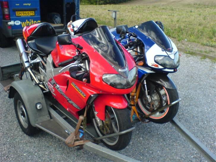 Suzuki TL 1000 R *SOLGT* - Pakket og klar!!! billede 2