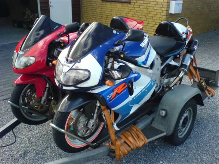 Suzuki TL 1000 R *SOLGT* - Min kami´s bike billede 3