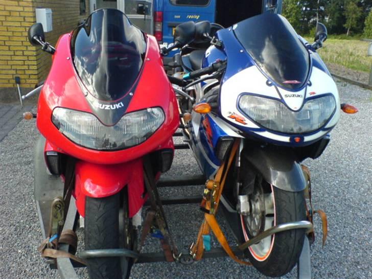 Suzuki TL 1000 R *SOLGT* billede 4