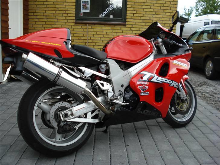Suzuki TL 1000 R *SOLGT* billede 13