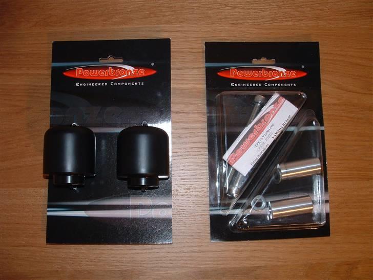 Yamaha R1 - Powerbronze Crash post billede 7