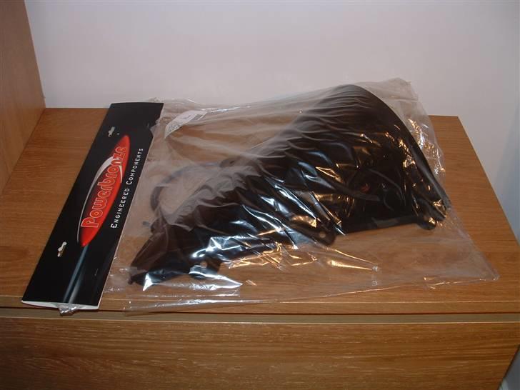 Yamaha R1 - Powerbronze air flow screen billede 8