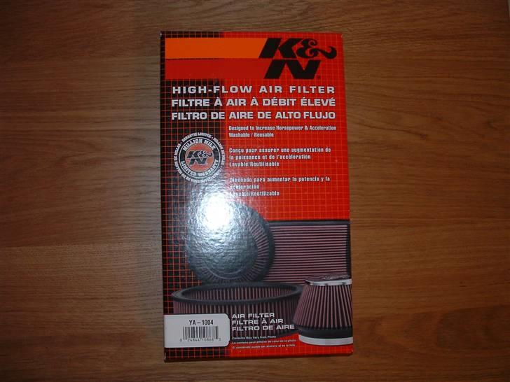 Yamaha R1 - KN air filter billede 9