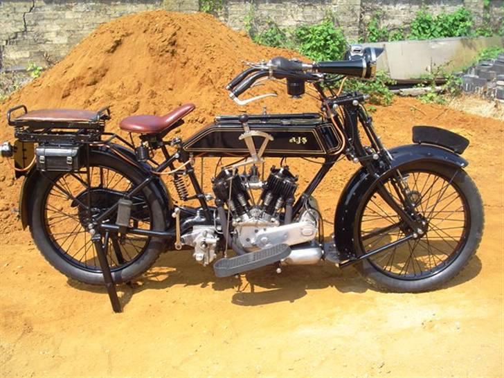 AJS 6 hk model D billede 2