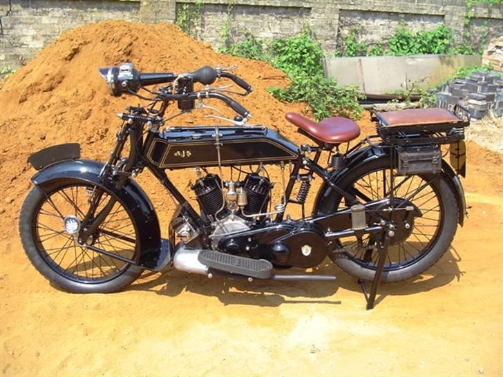 AJS 6 hk model D billede 3