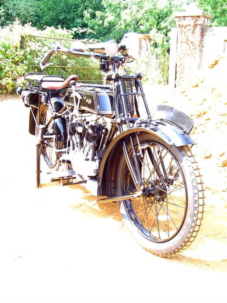 AJS 6 hk model D billede 4