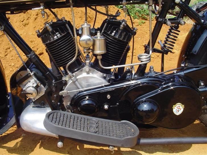 AJS 6 hk model D billede 6