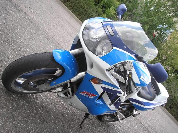 Suzuki GSX-R 750 (solgt) billede 1