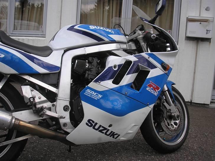 Suzuki GSX-R 750 (solgt) billede 3