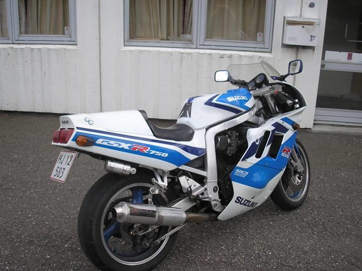 Suzuki GSX-R 750 (solgt) billede 4