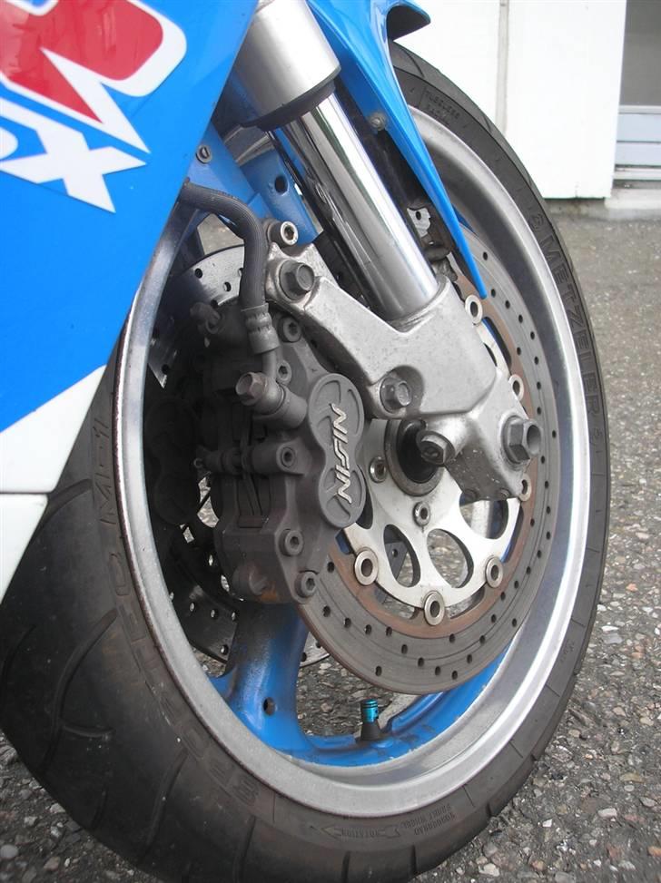 Suzuki GSX-R 750 (solgt) billede 6