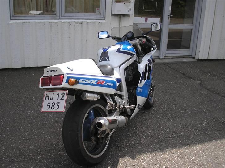 Suzuki GSX-R 750 (solgt) billede 12