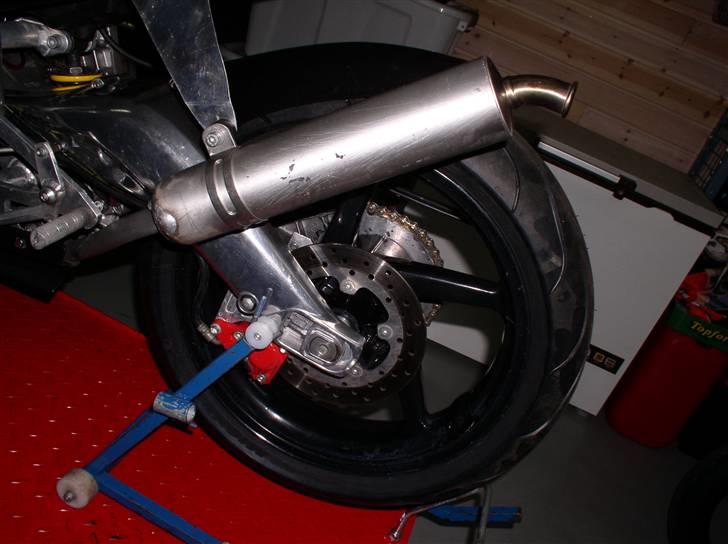 Aprilia RS 125 billede 7