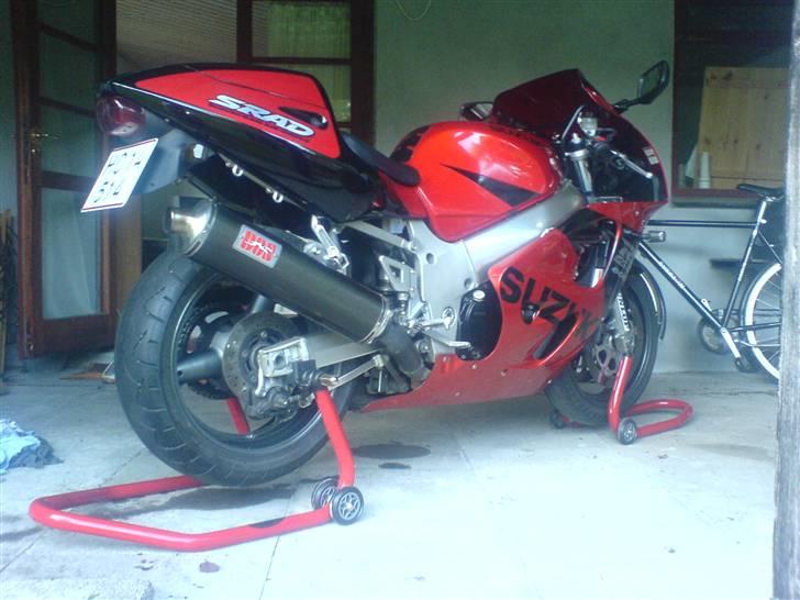 Suzuki GSXR 600 SOLGT billede 16